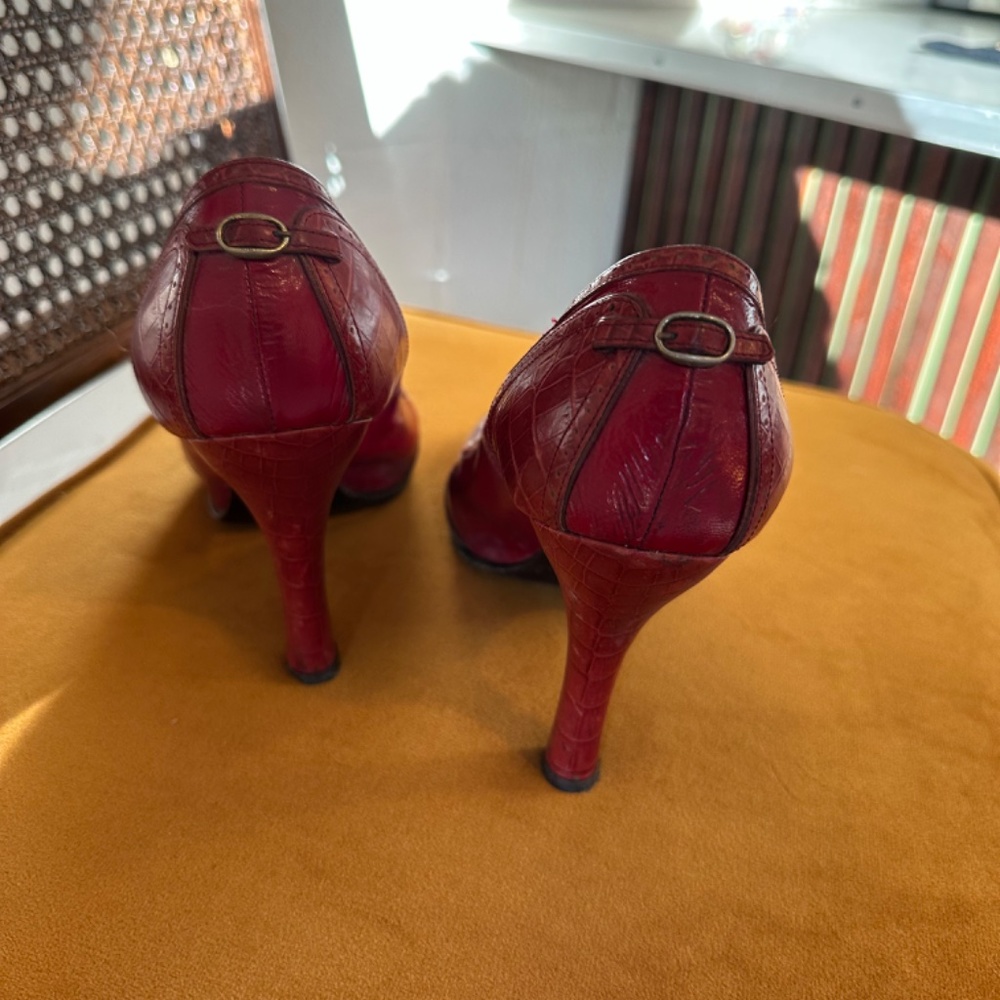 Aquatalia Patent Leather Mary Janes (6)